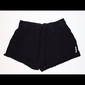 Reebok black athletic shorts